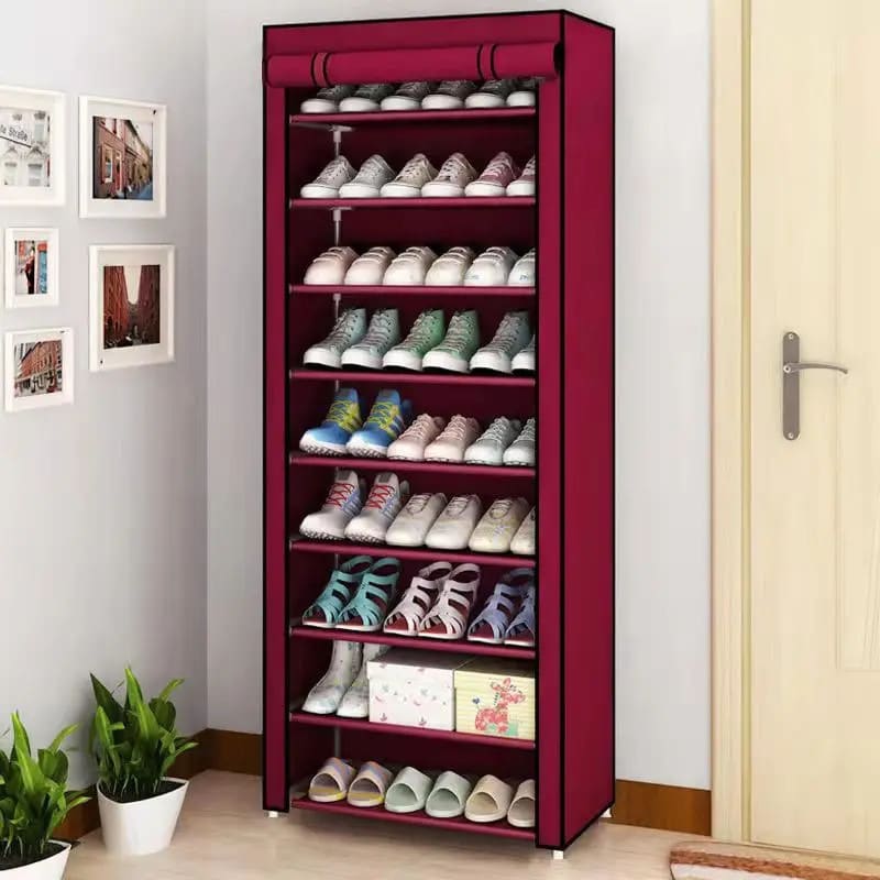 Sapateira Organizadora 9 Prateleiras – Até 24 Pares