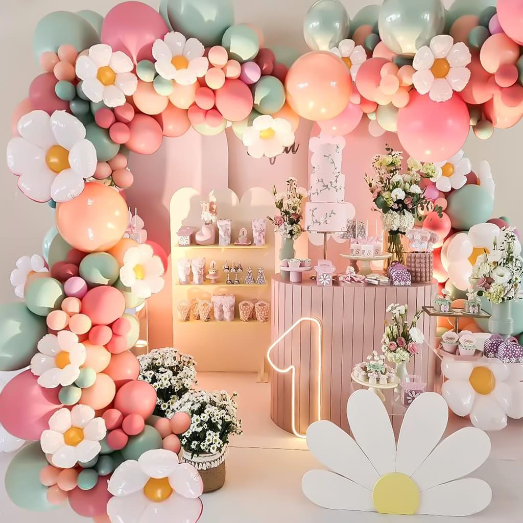 Kit 149 Balões de Luxo Para Festa e Aniversário M1038