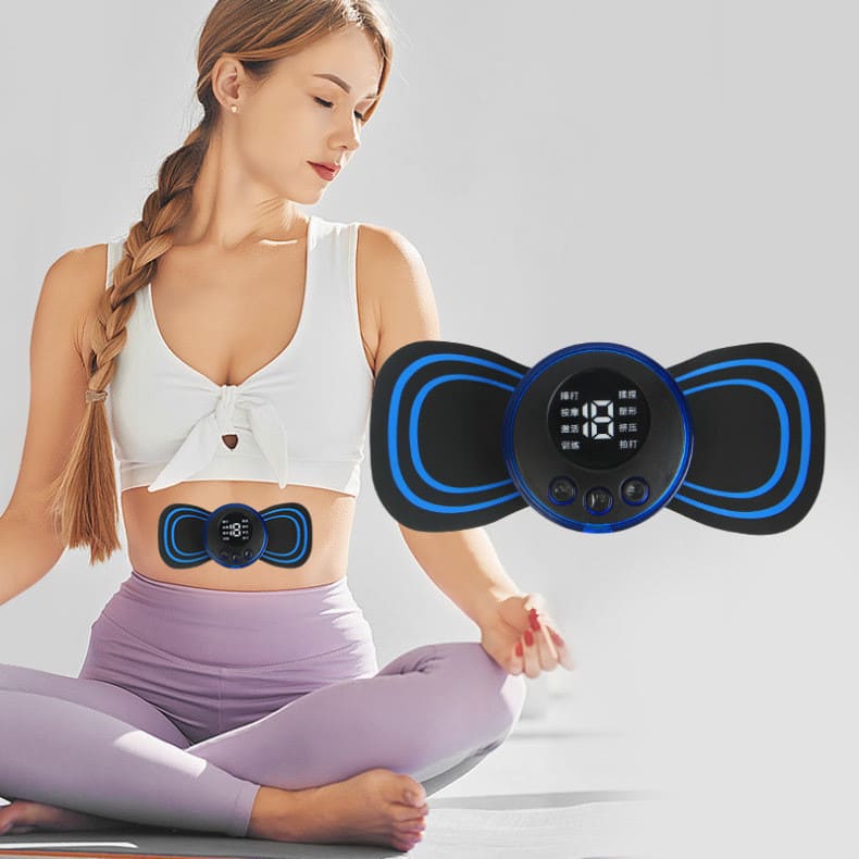 kit 5 Massageador Cervical Elétrico