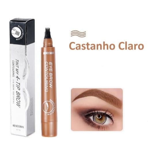 Caneta fio a fio Sobrancelhas