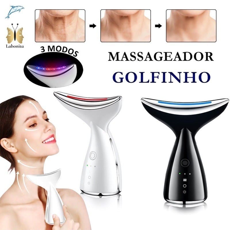 Massageador Facial