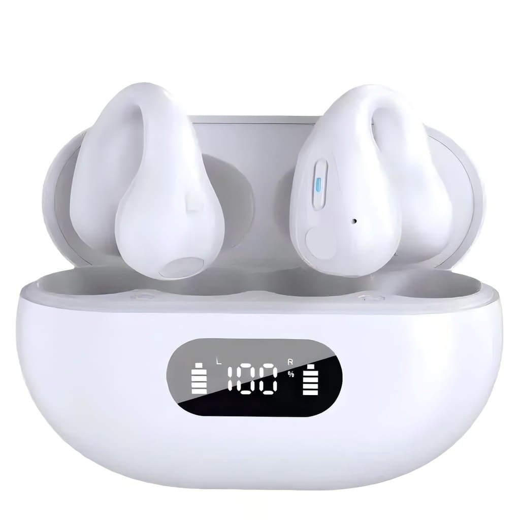 Fone De Ouvido Sem Fio Bluetooth 5.3 Sport Earcuffs Esportivo Headfone