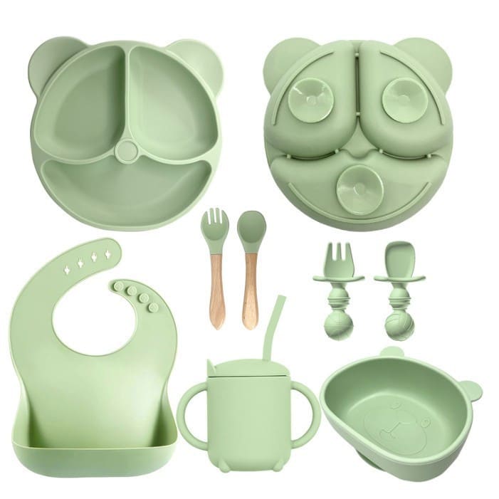 Kit Introdução Alimentar (8 itens para o seu bebê!)