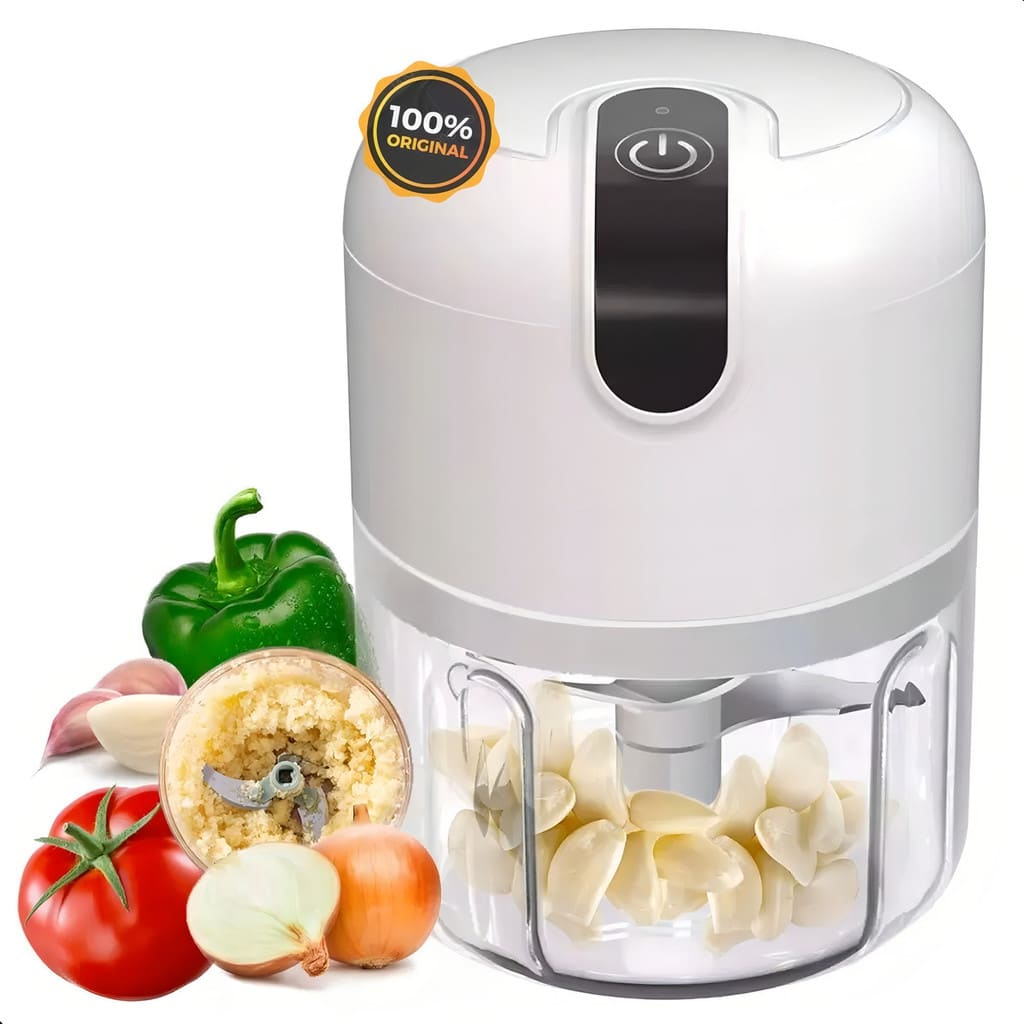 Mini Processador Chef Premium Multifuncional de Alimentos