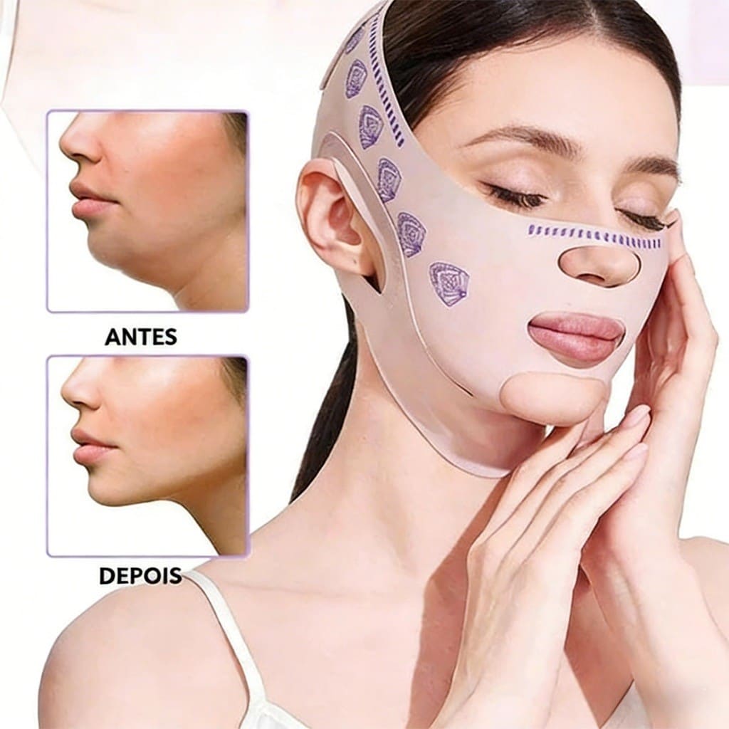 VFace™ Máscara Lifting para Rosto e Papada