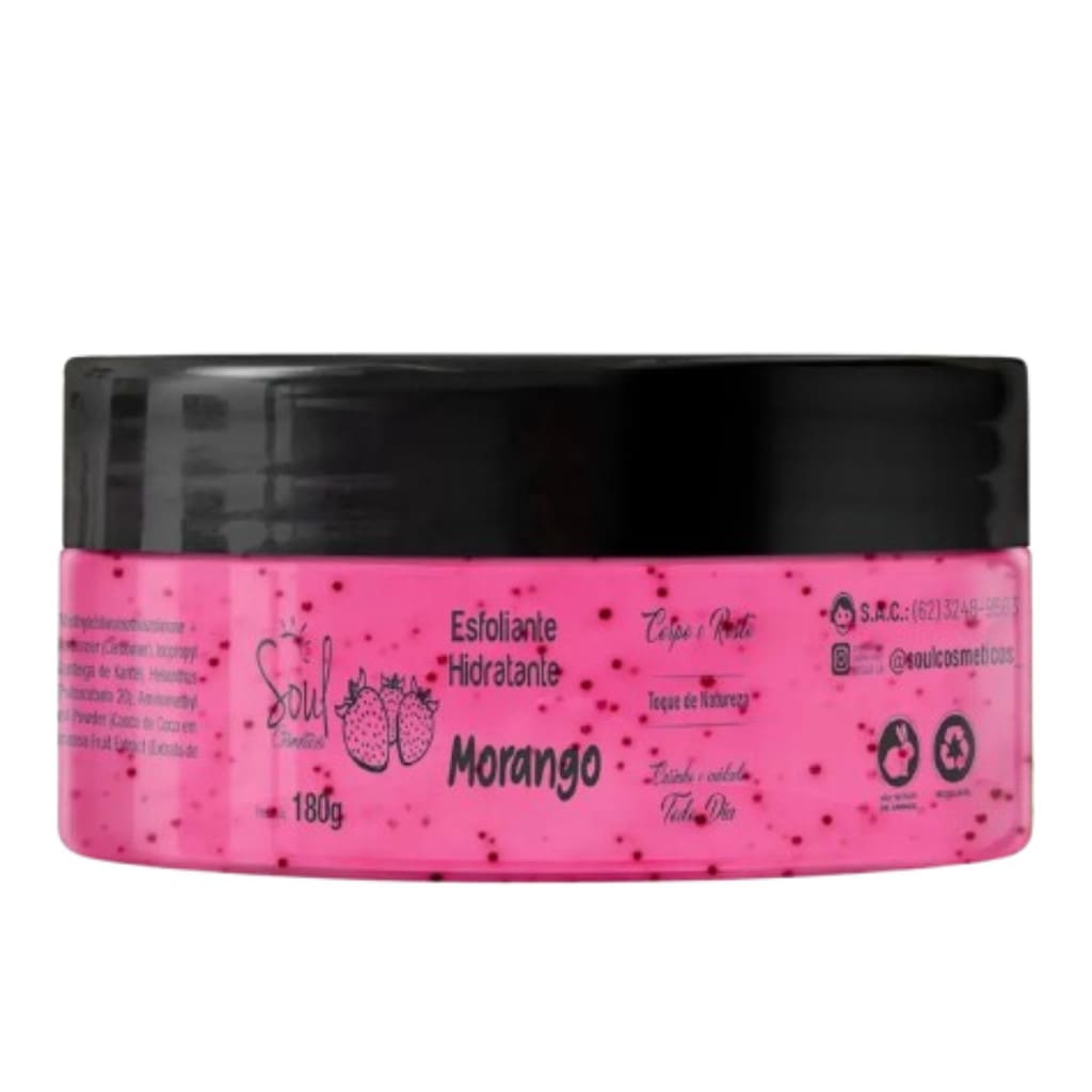 Hidratante Esfoliante Corpo e Rosto
