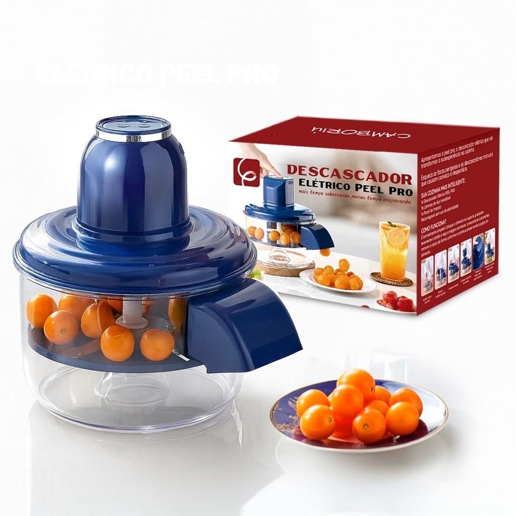 Descascador Elétrico de Frutas Automático para legumes verduras Alho USB Triturador Recarregável Epsilon portátil