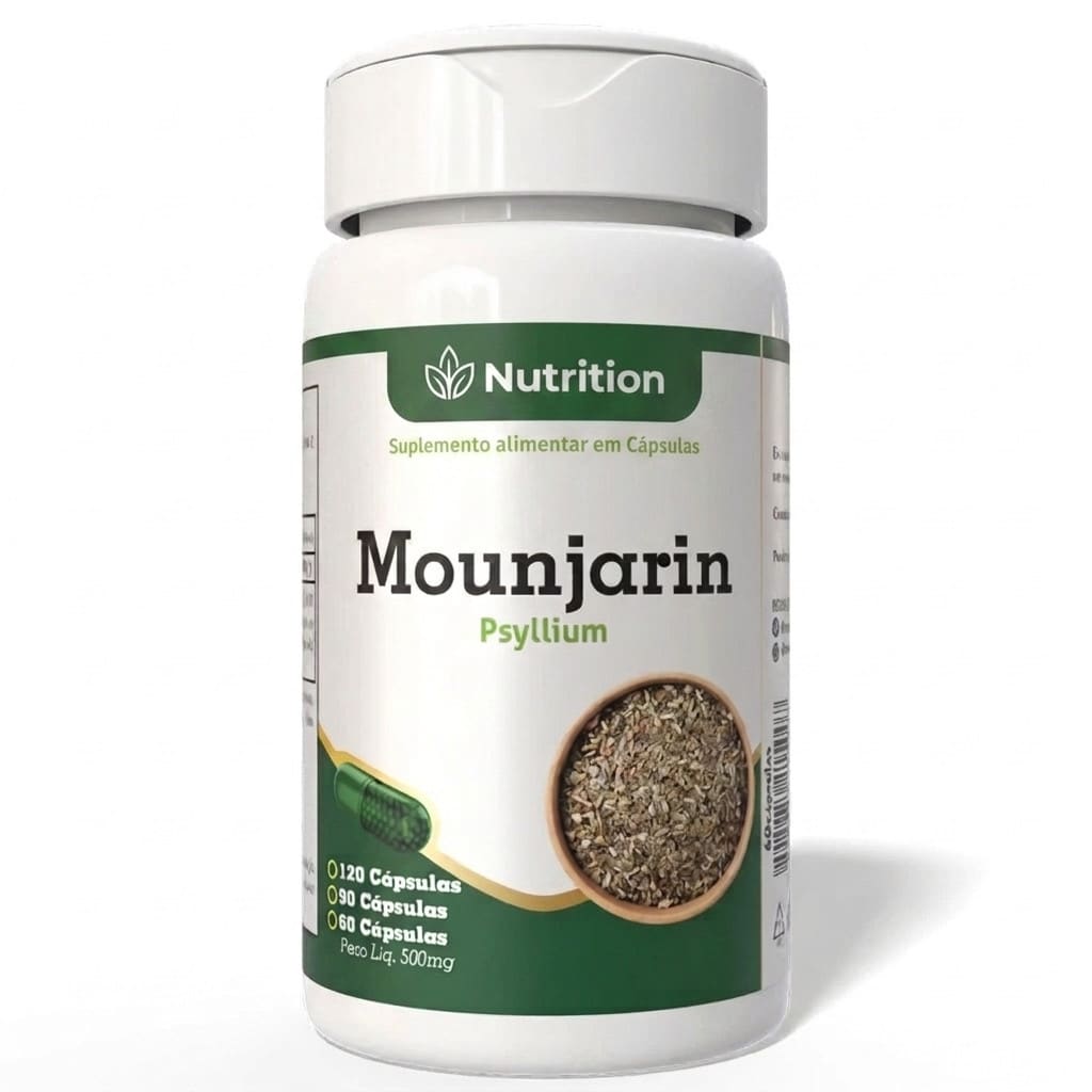 Psyllium Caps NATURAL 60/120/180 CÁPSULAS