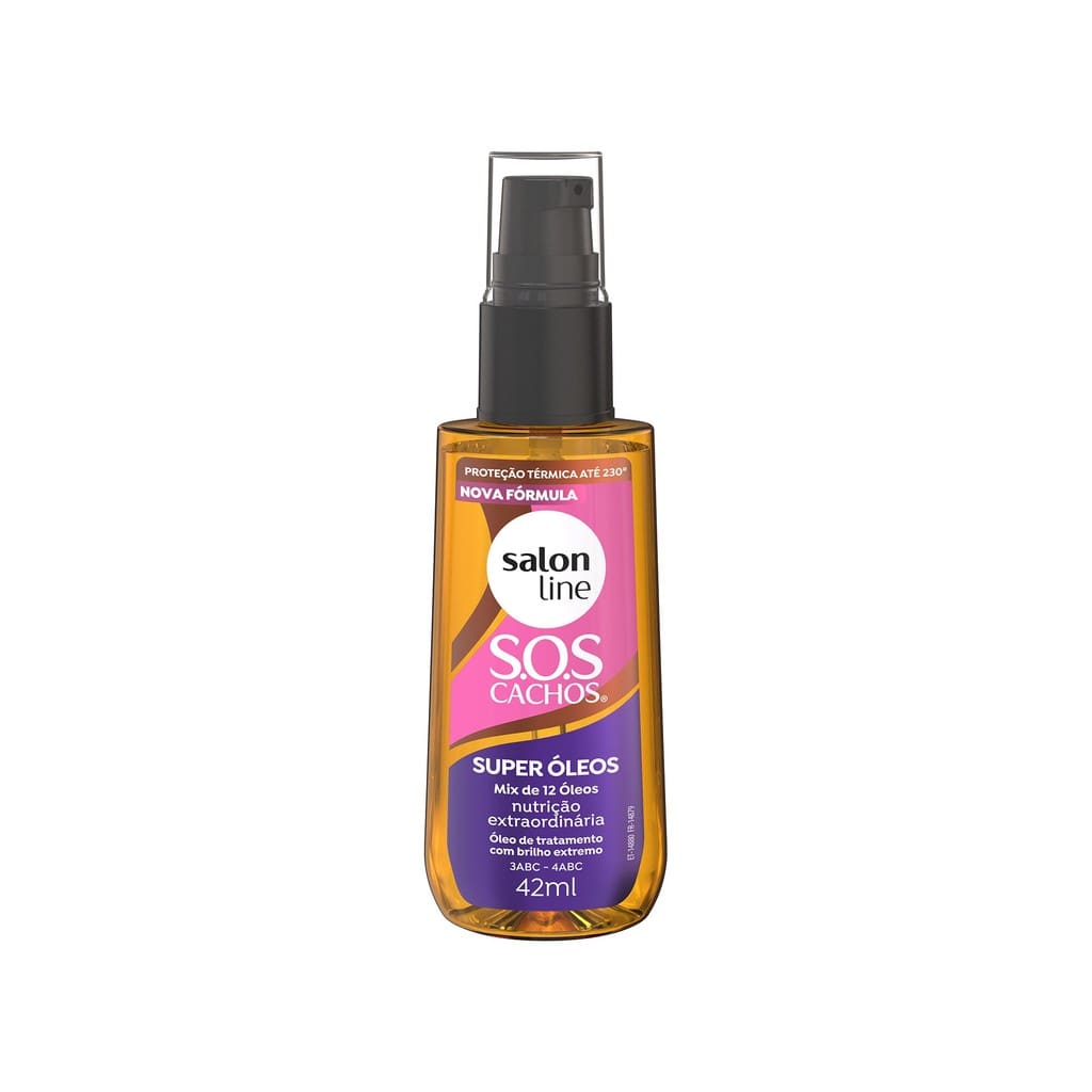 Óleo de Tratamento SOS Cachos Super Óleos 42ml
