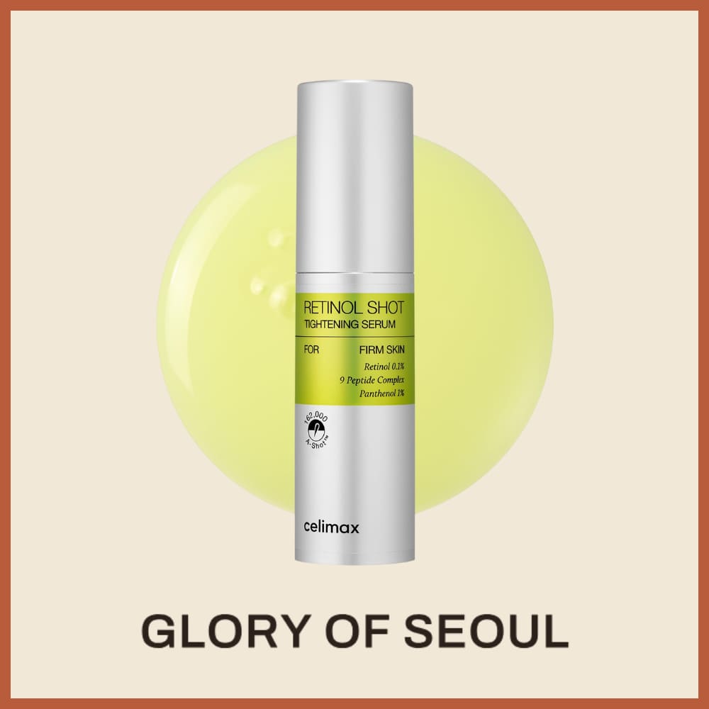 Celimax The Vita A Retinol Shot Tightening Serum, 30mL | with Pure Vitamin A Retinol, Peptide, Pore Minimizer