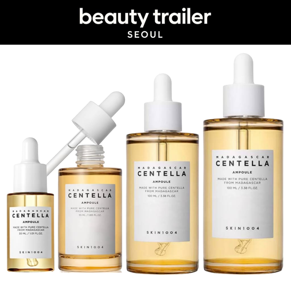 [SKIN1004] Madagascar Centella Ampoule - 30ml/55ml/100ml