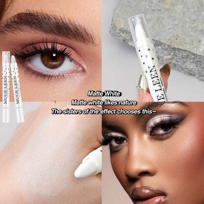 [Caneta SWEET MINT 13 Cores De Bicho-Da-Seda De Alto Brilho Deitado Colorida Olhos Brilhantes Sombra De Longa Duração