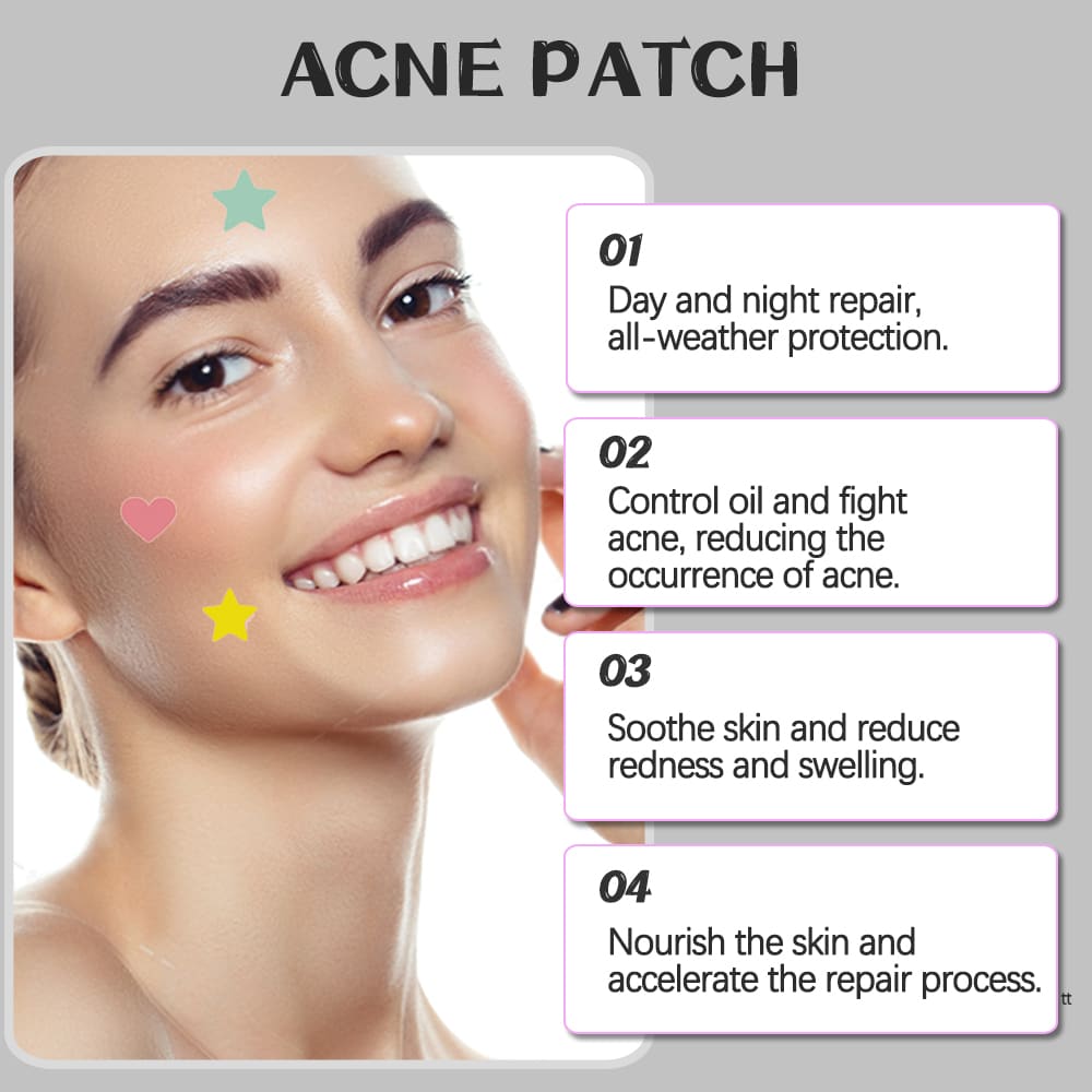 40-120 Pçs Hidrocolóide Acne Remendos Rosto Espinha Adesivos Para Zits Tratamento De Ponto Cuidados Com A Pele Essencial