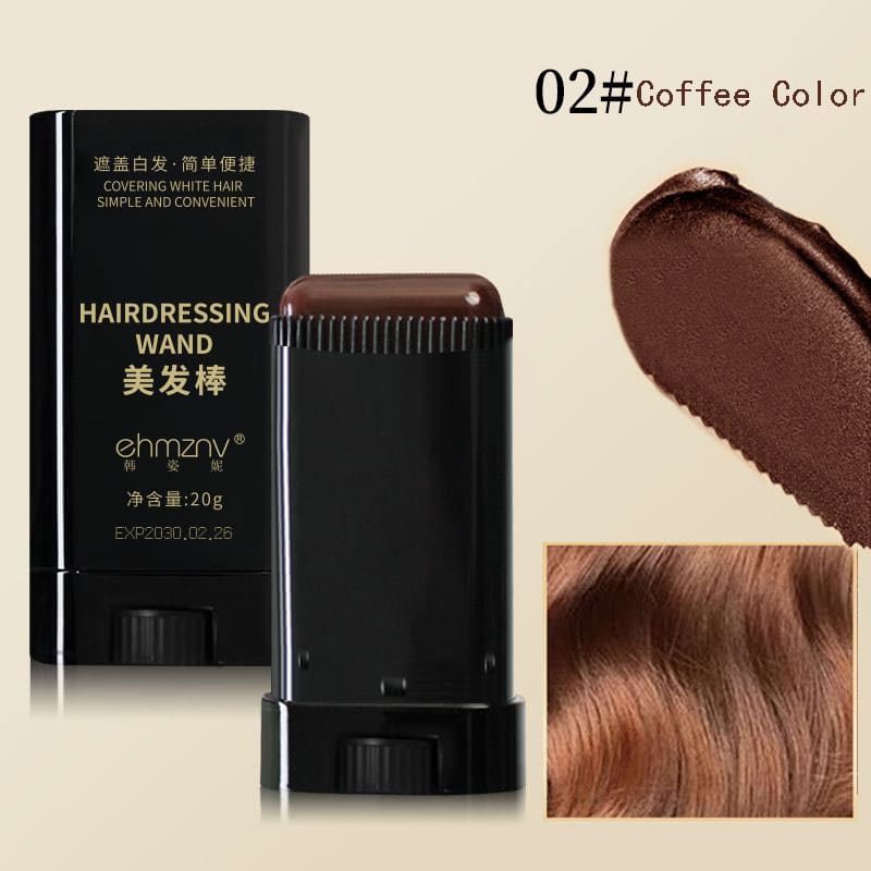 Conjunto De Retoque De Cabelo 2 Em 1 , Cobertura Instantânea De Cinzas E Linhas Finas Perfeitas , À Prova D'água , De Lo