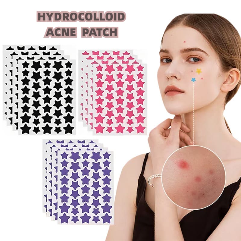 Adesivos Hidrocolóides para Espinhas 40-120 unidades, Tratamento para Acne e Cuidados no Inverno, Presente de Natal e