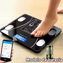 Balança Bioimpedancia Digital Bluetooth Corporal e análise de umidade humana até 180kg