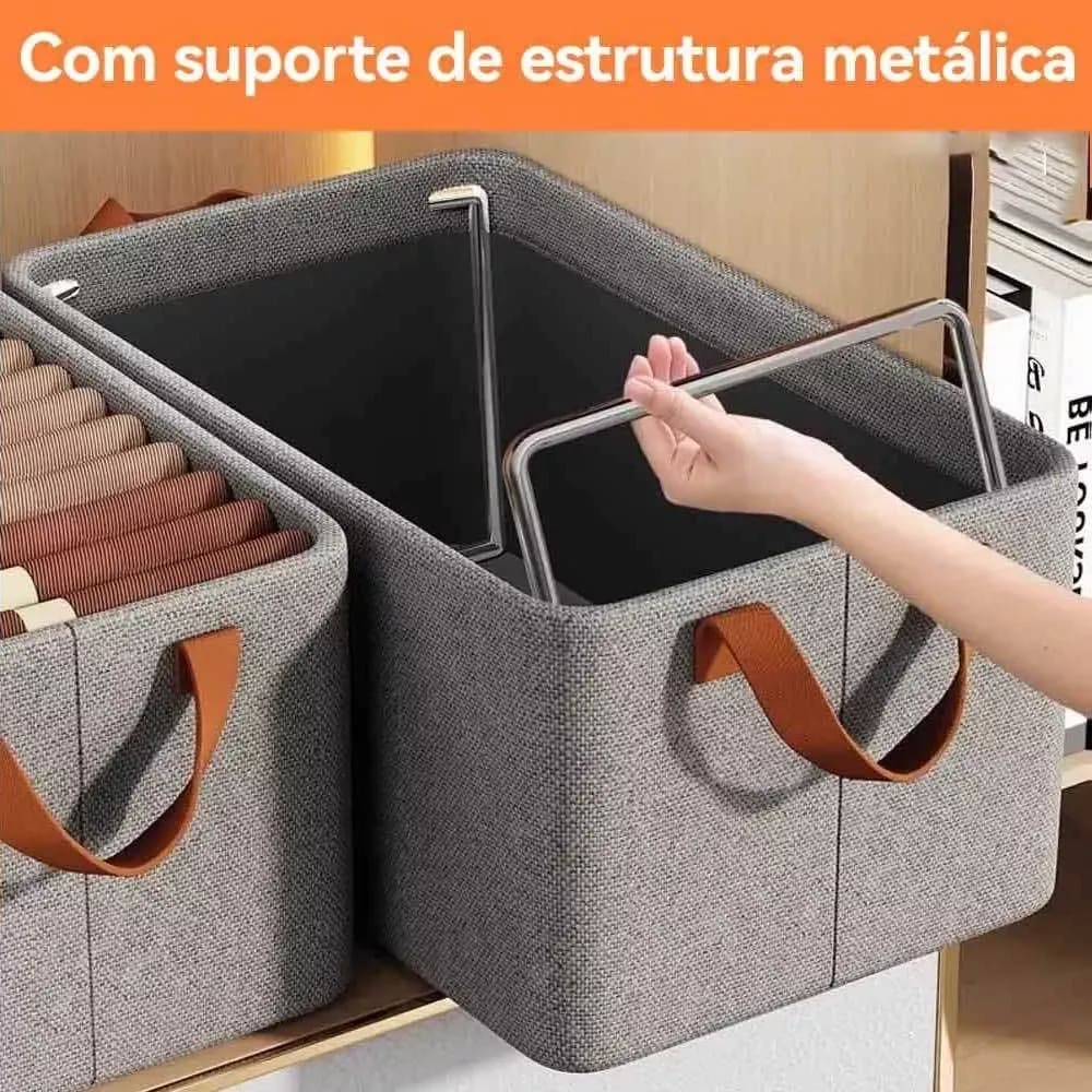 Caixa Organizadora de Roupas