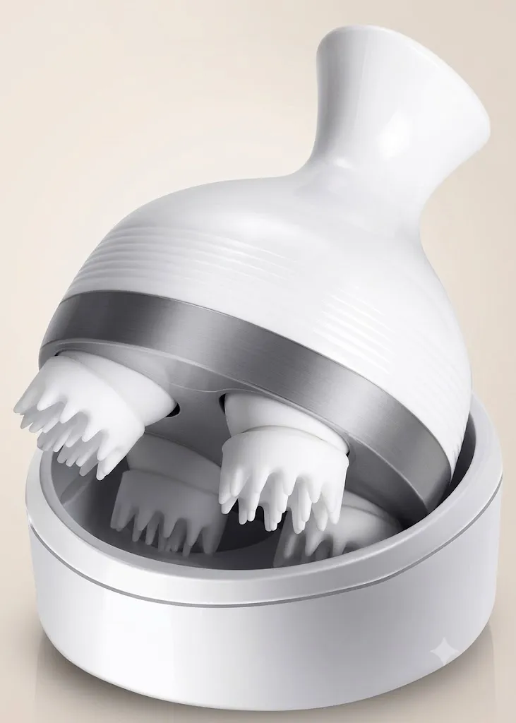 Massageador Couro Cabeludo