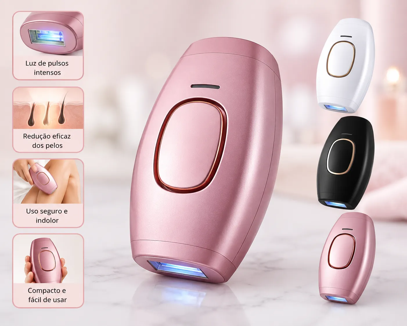 Depilador a Laser - Skin Soft