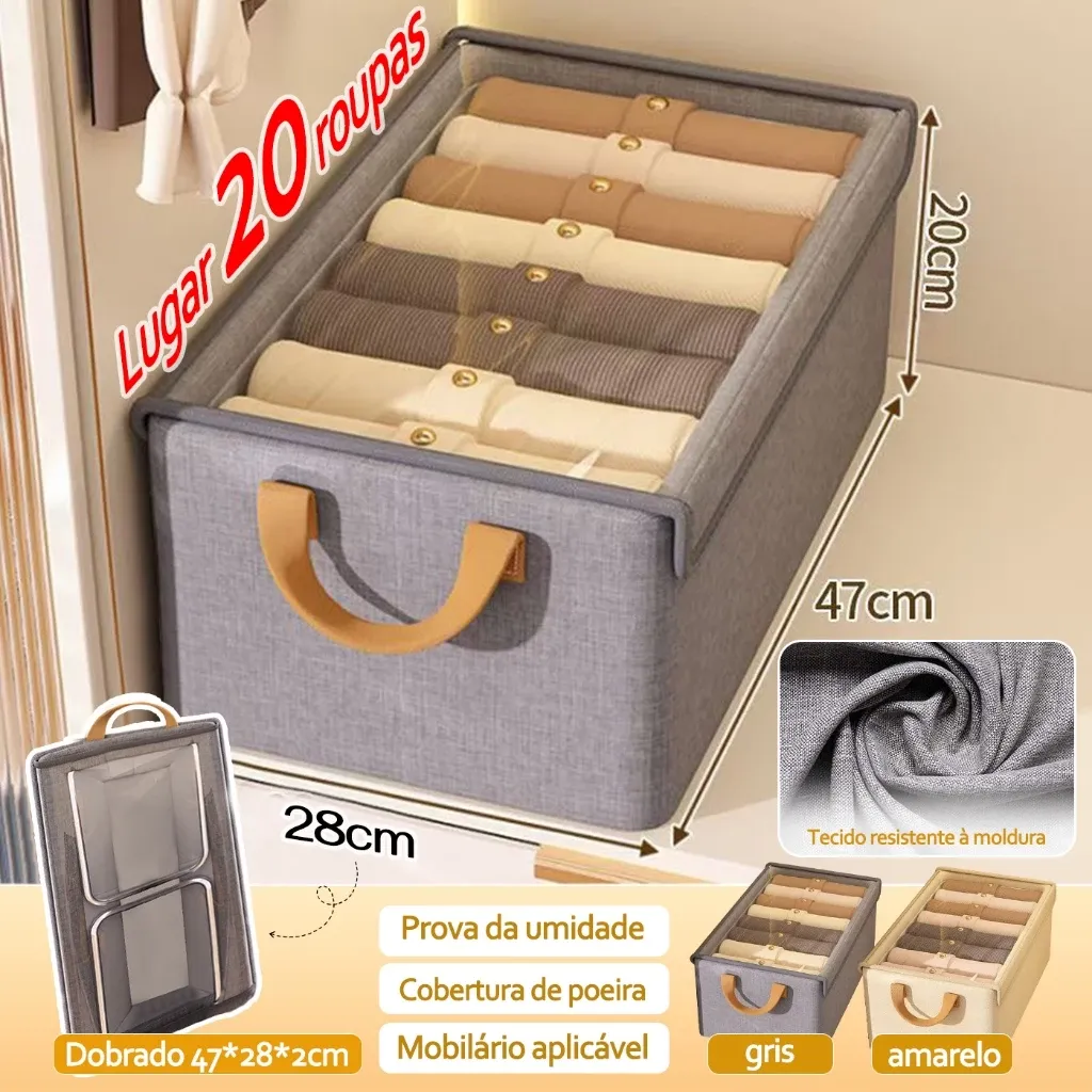 Organizador de roupas