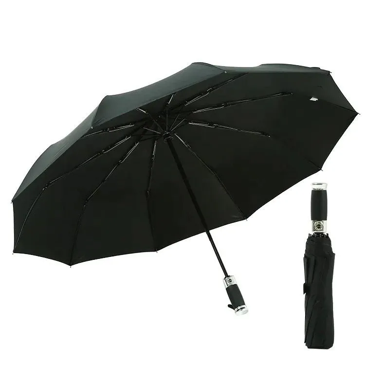 Guarda-Chuva - Sombrinha Proteção Solar Blackout Automático Reforçado 12 Hastes