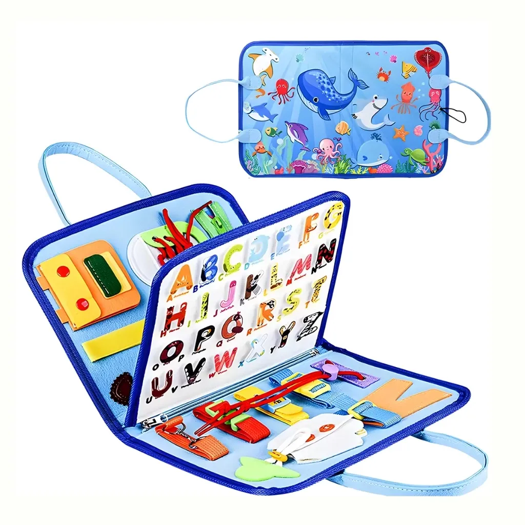 Maleta Educativa Sensorial Montessori