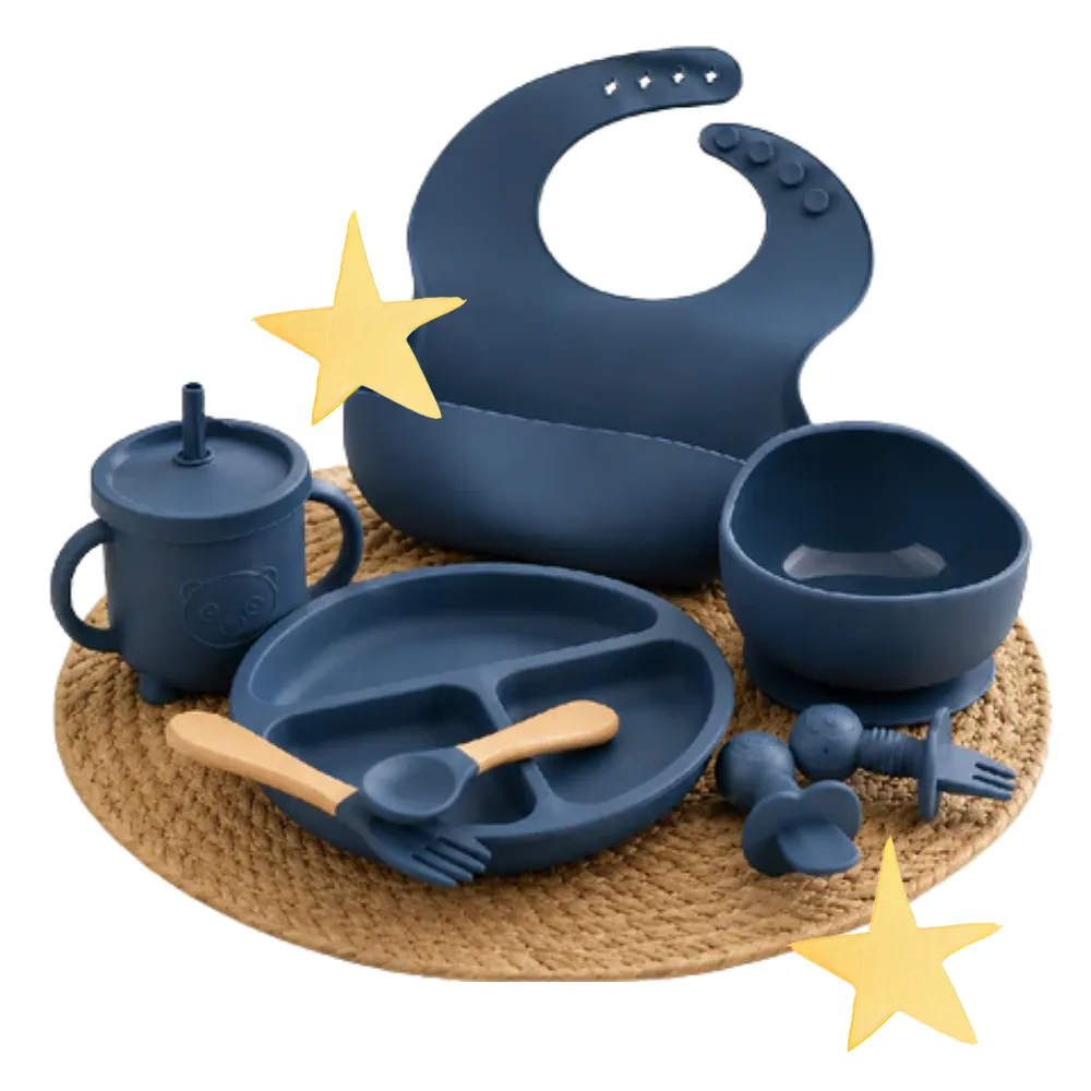 Kit Introdução Alimentar (8 itens para o seu bebê!)