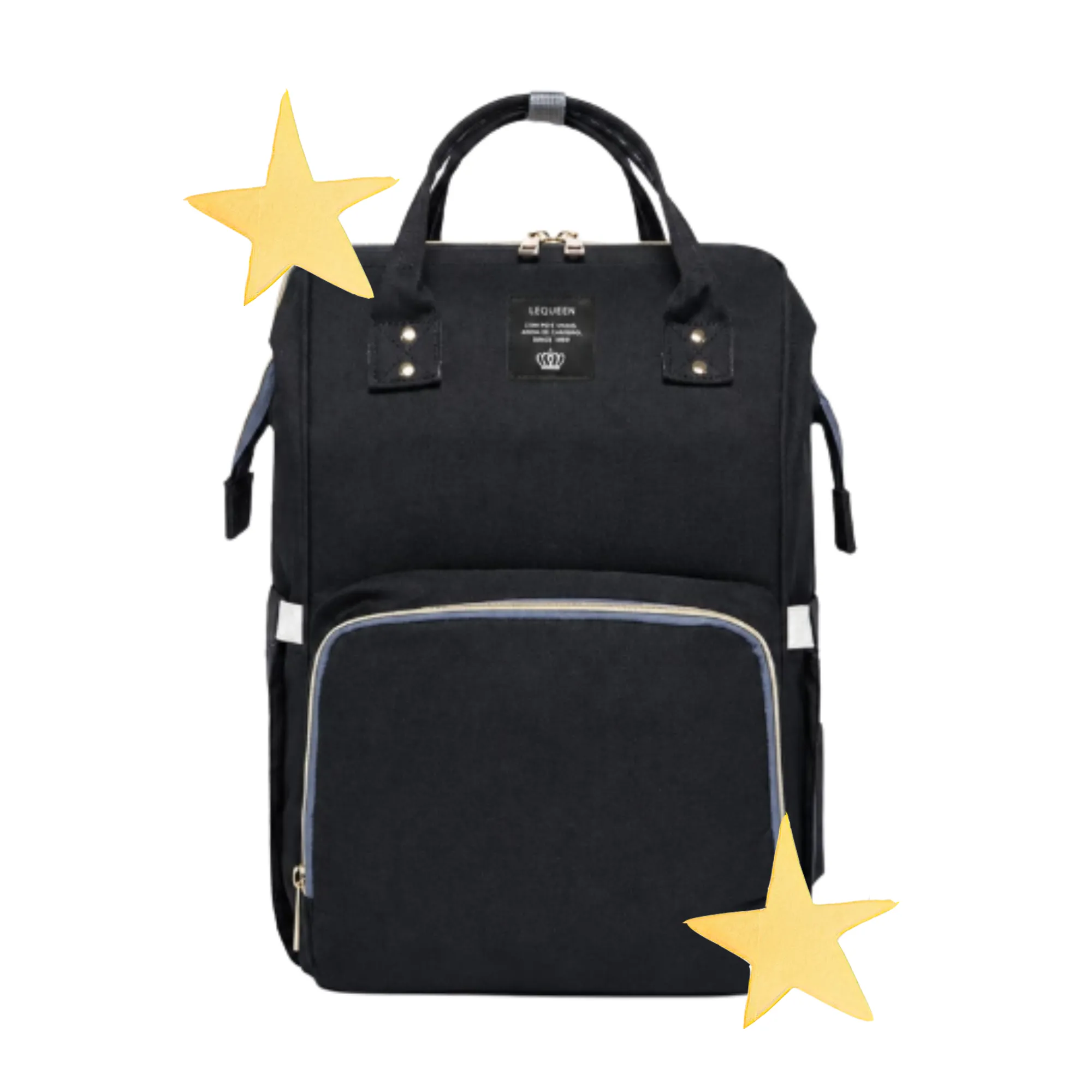 Mochila Bolsa Maternidade Lequeen Original