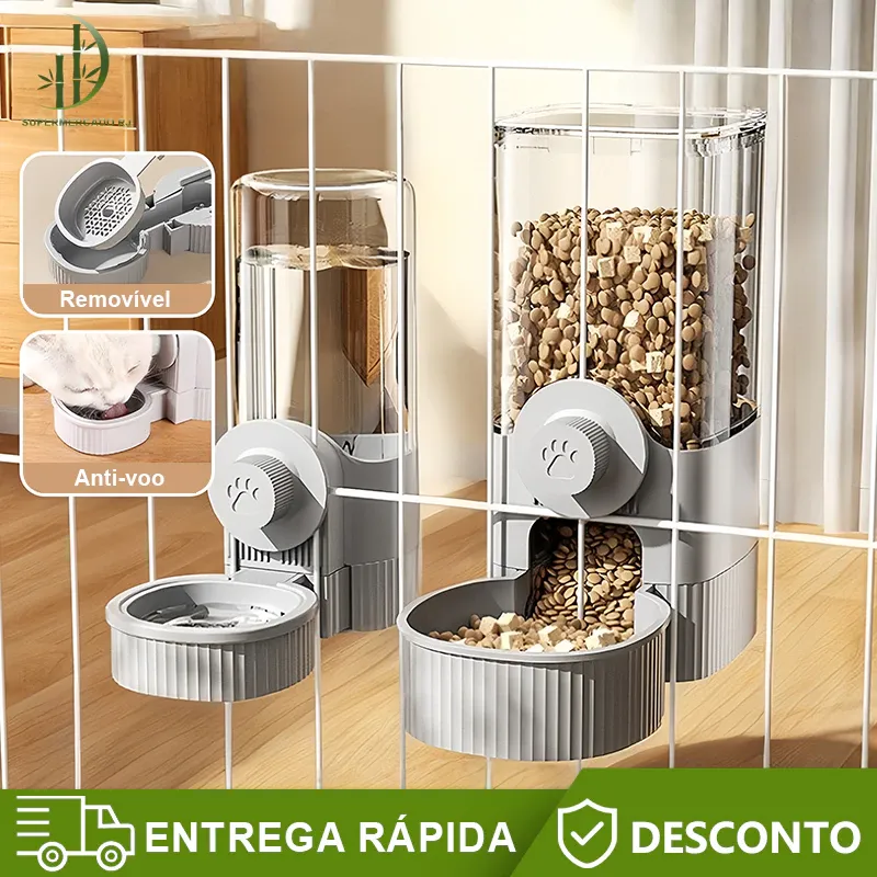PetFlow - Dispensador Automático de Água e Alimentador